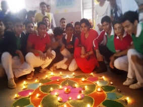 deepawali celebration